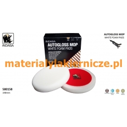 INDASA 580158 Autogloss Mop White Foam Pad materialylakiernicze.pl